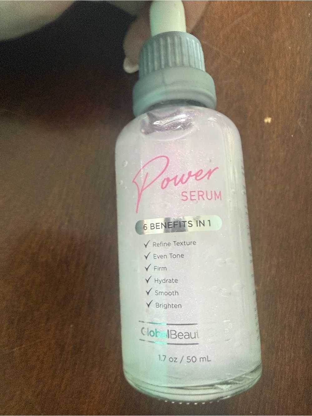 Global Beauty Care Power Serum with Pink Cap